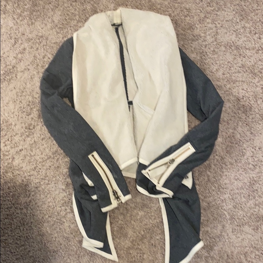 Lululemon soft cardigan jacket.